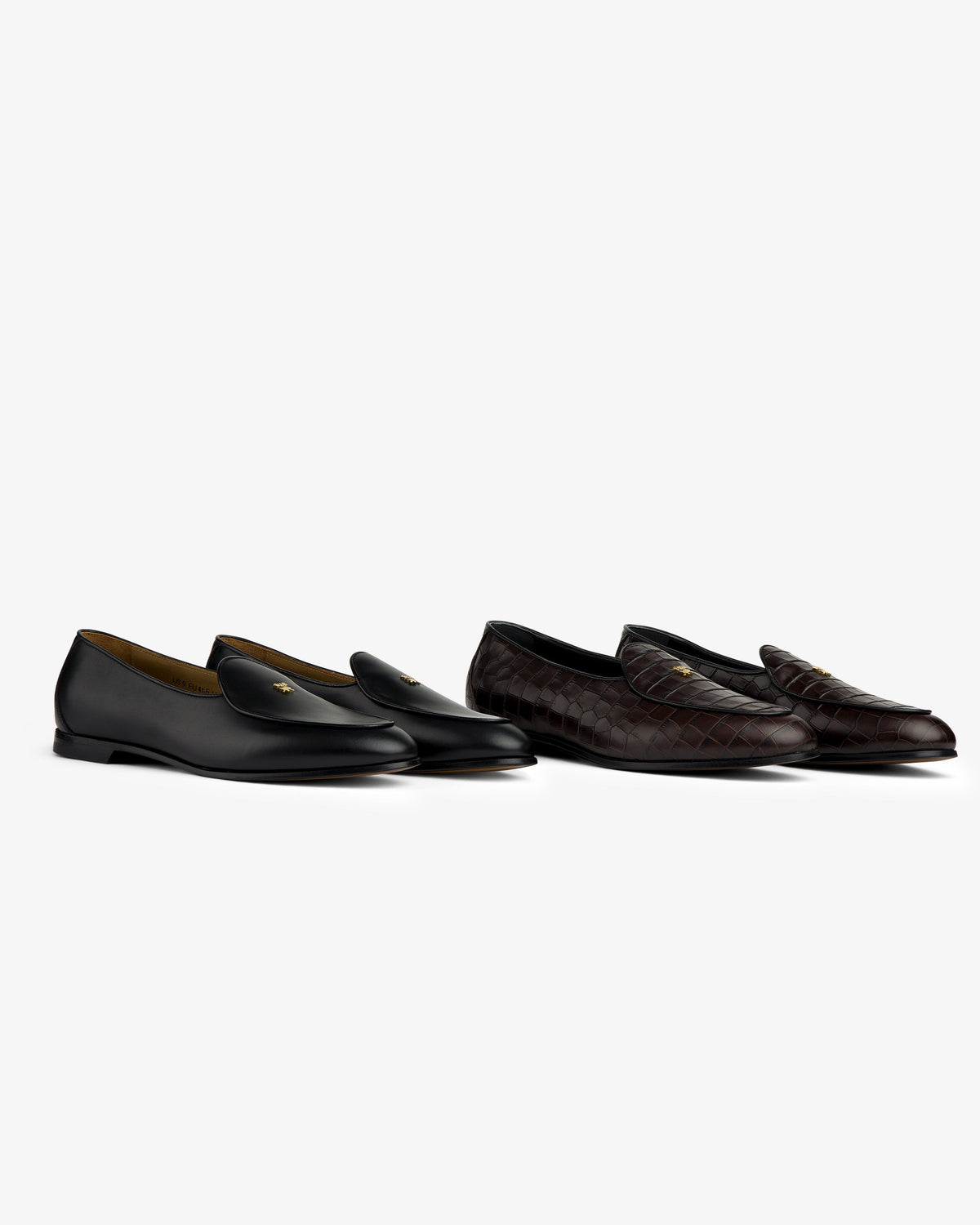 Aimé Leon Dore Trusted - Crest Salóni Loafer Black