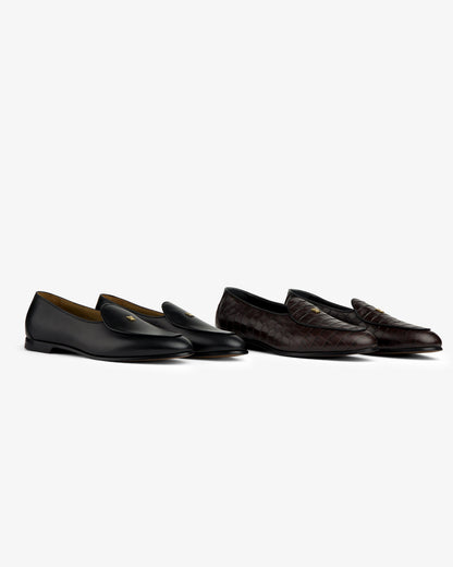 Aimé Leon Dore Trusted - Crest Salóni Loafer Black
