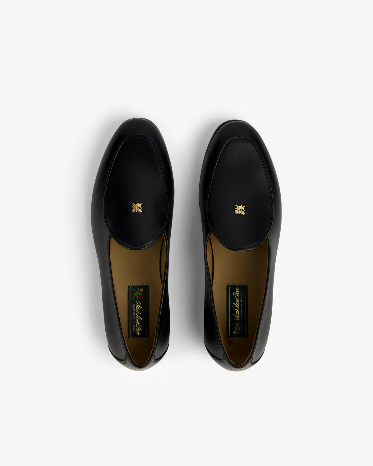 Aimé Leon Dore Trusted - Crest Salóni Loafer Black