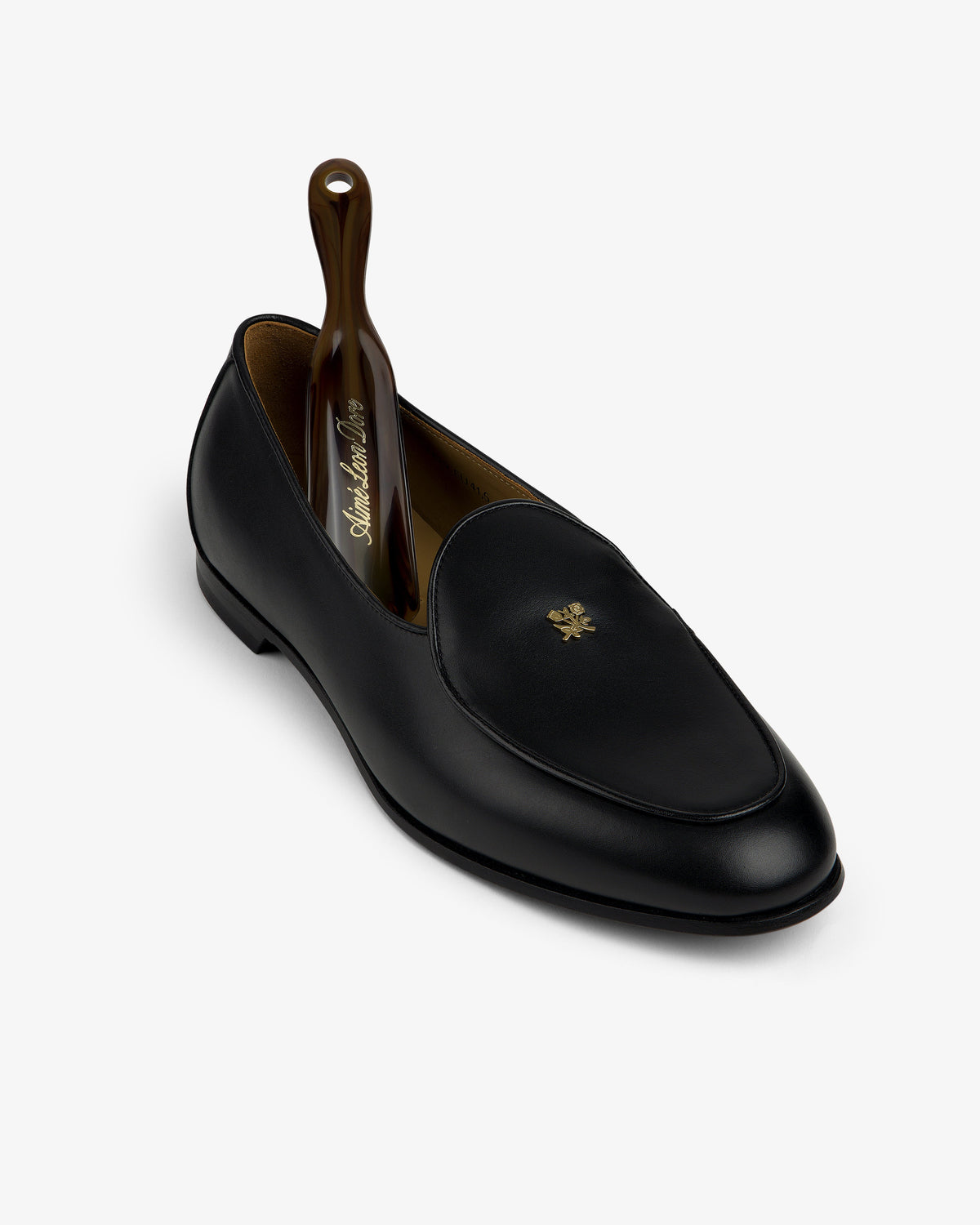 Aimé Leon Dore Trusted - Crest Salóni Loafer Black