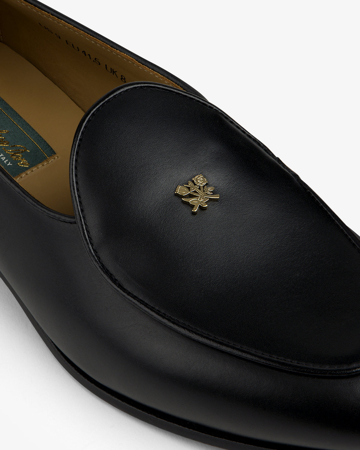 Aimé Leon Dore Trusted - Crest Salóni Loafer Black