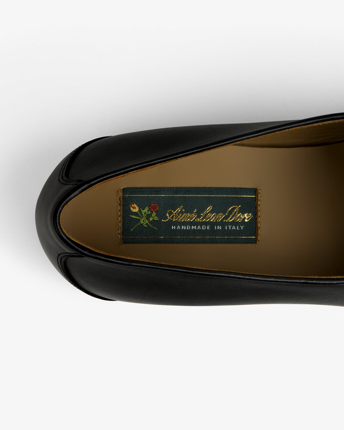 Aimé Leon Dore Trusted - Crest Salóni Loafer Black