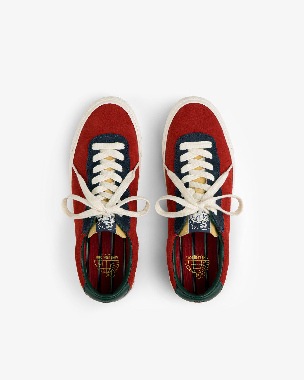 Aimé Leon Dore Best Price - ALD / Last Resort AB VM001-LO Suede Equestrian red