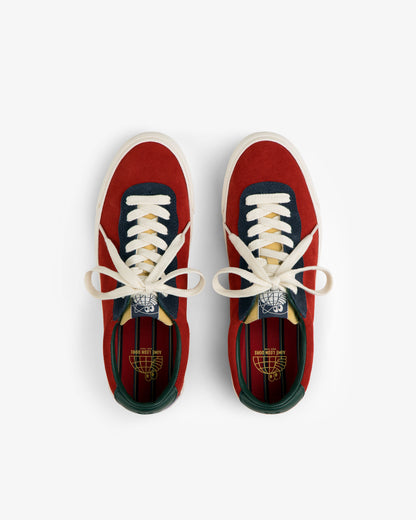 Aimé Leon Dore Best Price - ALD / Last Resort AB VM001-LO Suede Equestrian red