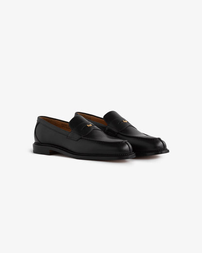 Aimé Leon Dore Featured - Queens Crest Loafer Black