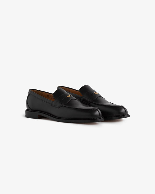 Aimé Leon Dore Featured - Queens Crest Loafer Black