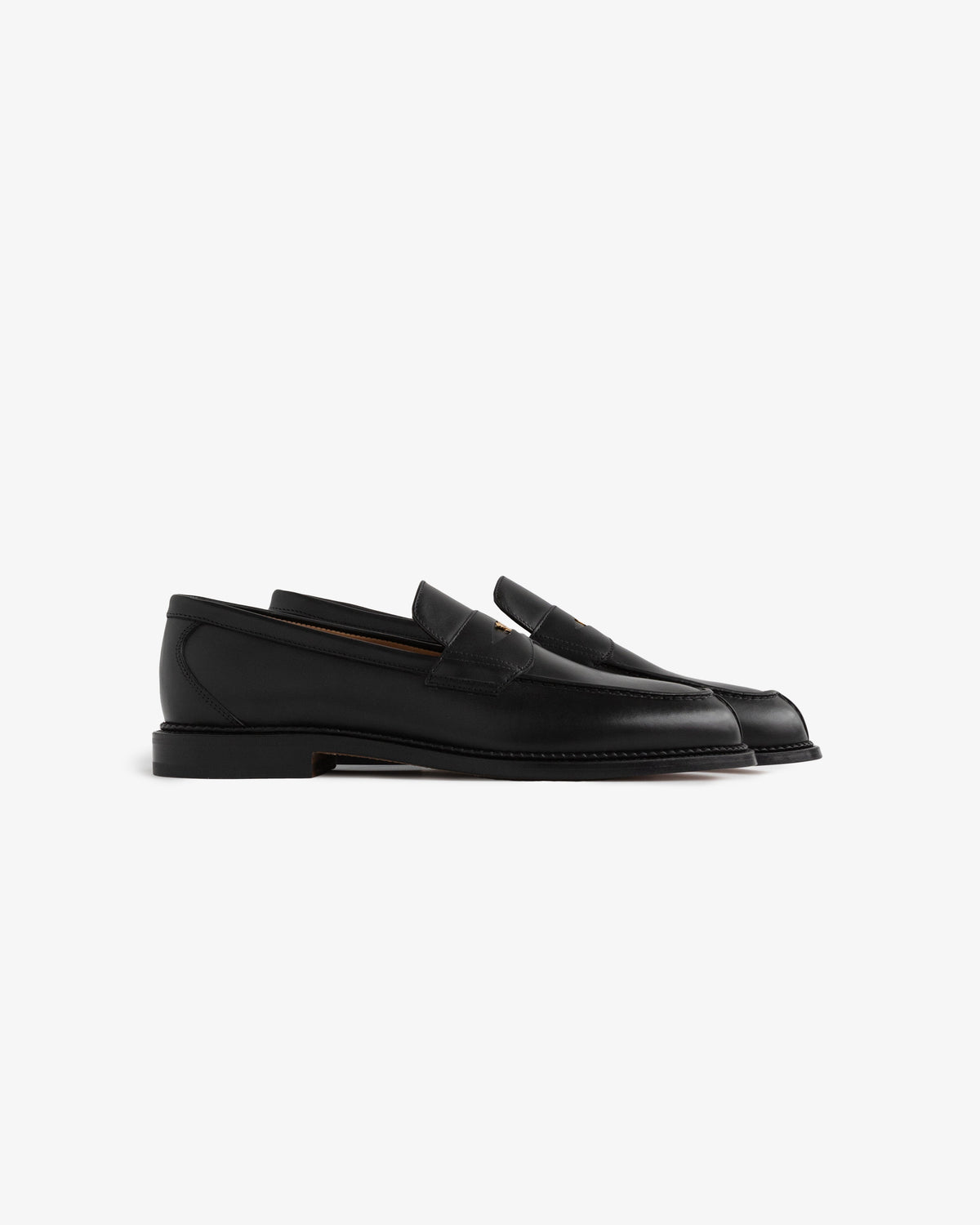 Aimé Leon Dore Featured - Queens Crest Loafer Black