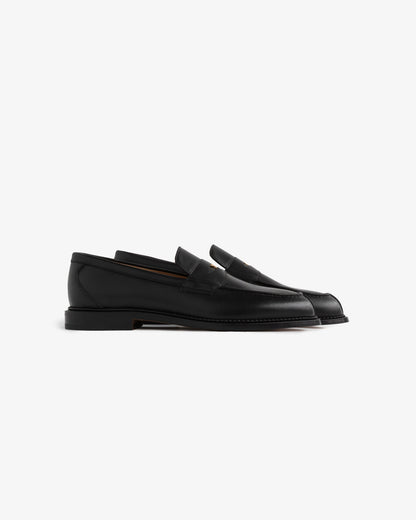 Aimé Leon Dore Featured - Queens Crest Loafer Black