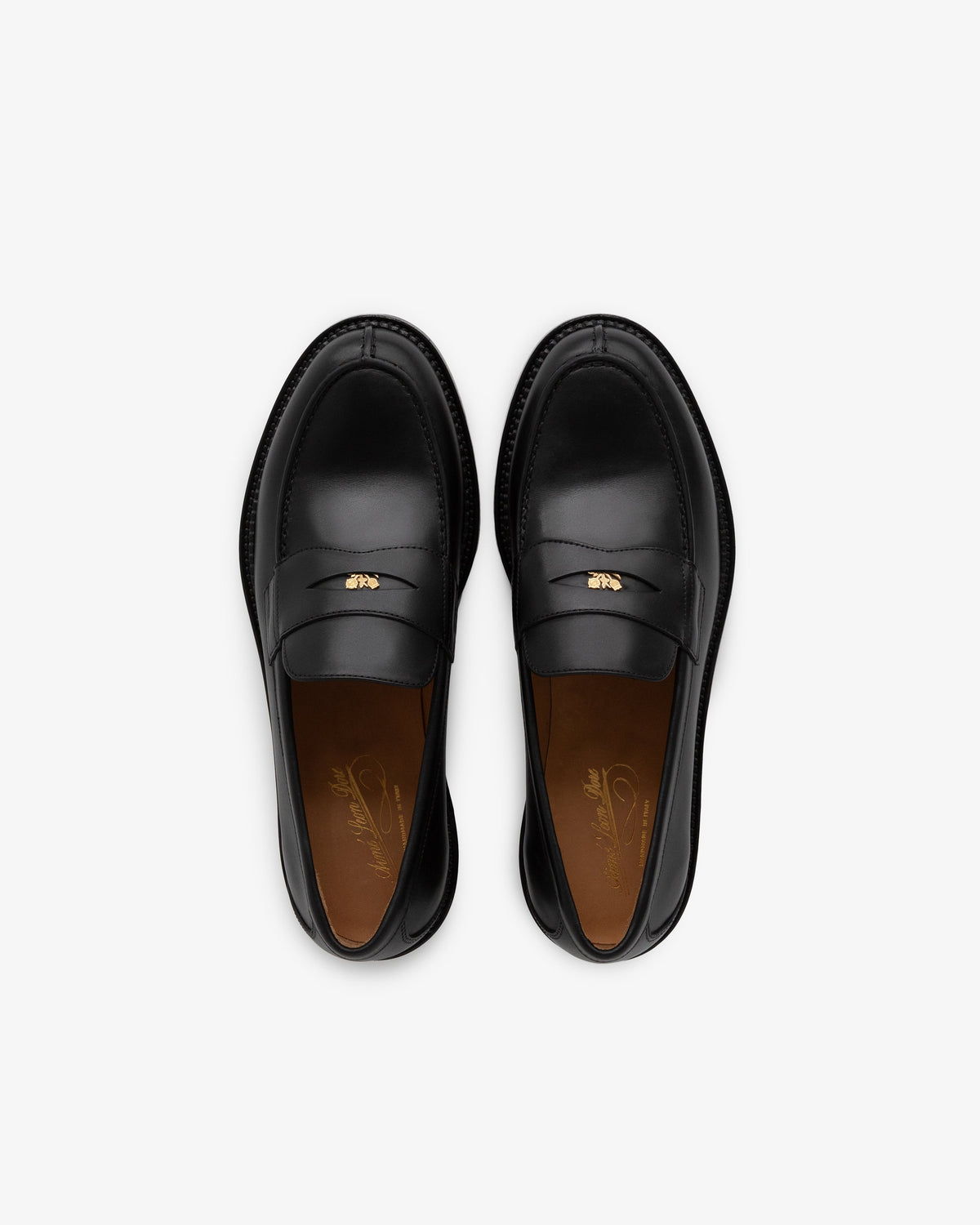 Aimé Leon Dore Featured - Queens Crest Loafer Black
