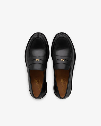 Aimé Leon Dore Featured - Queens Crest Loafer Black