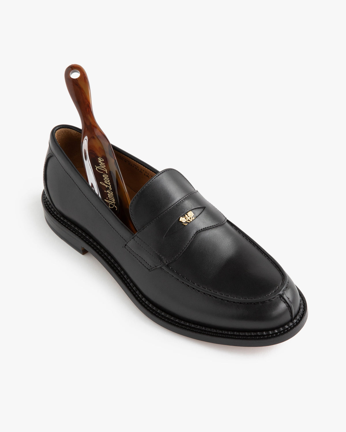 Aimé Leon Dore Featured - Queens Crest Loafer Black