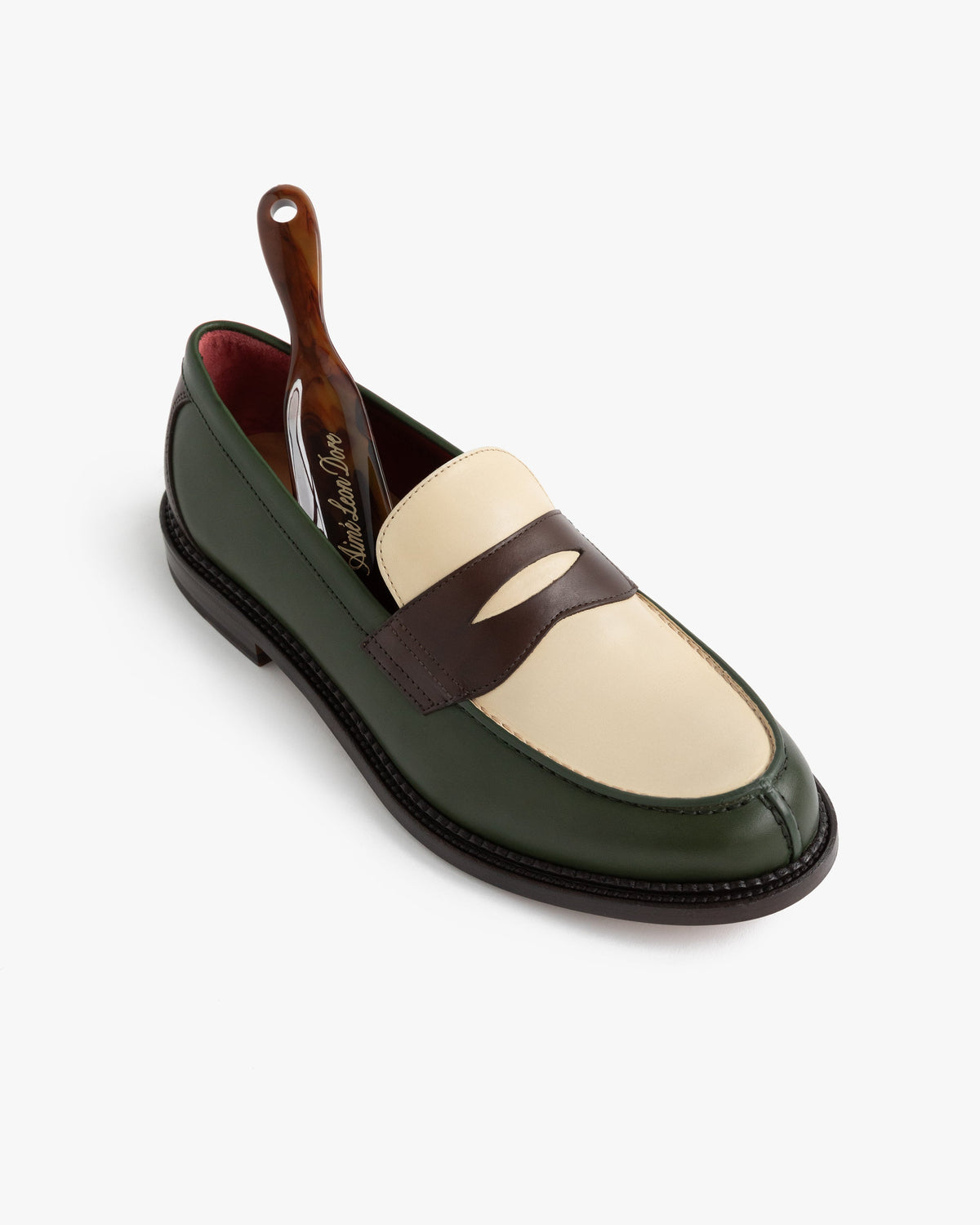 Aimé Leon Dore Premium - Queens Crest Loafer Green multi