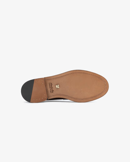 Aimé Leon Dore Premium - Queens Crest Loafer Green multi