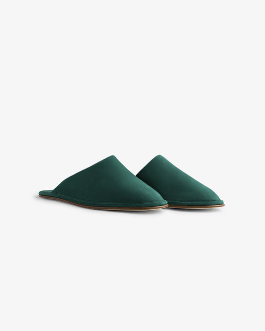 Aimé Leon Dore New - Nubuck Travel Slipper Evening blue