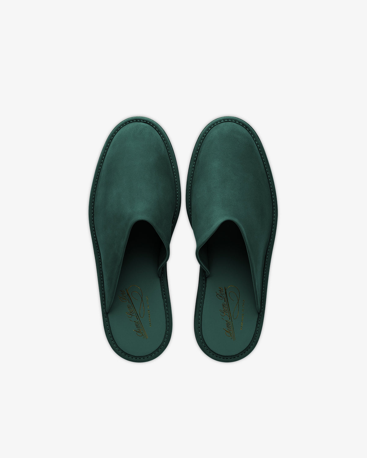 Aimé Leon Dore New - Nubuck Travel Slipper Evening blue