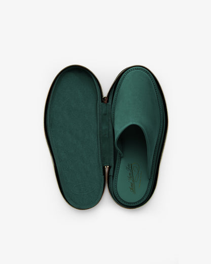 Aimé Leon Dore New - Nubuck Travel Slipper Evening blue