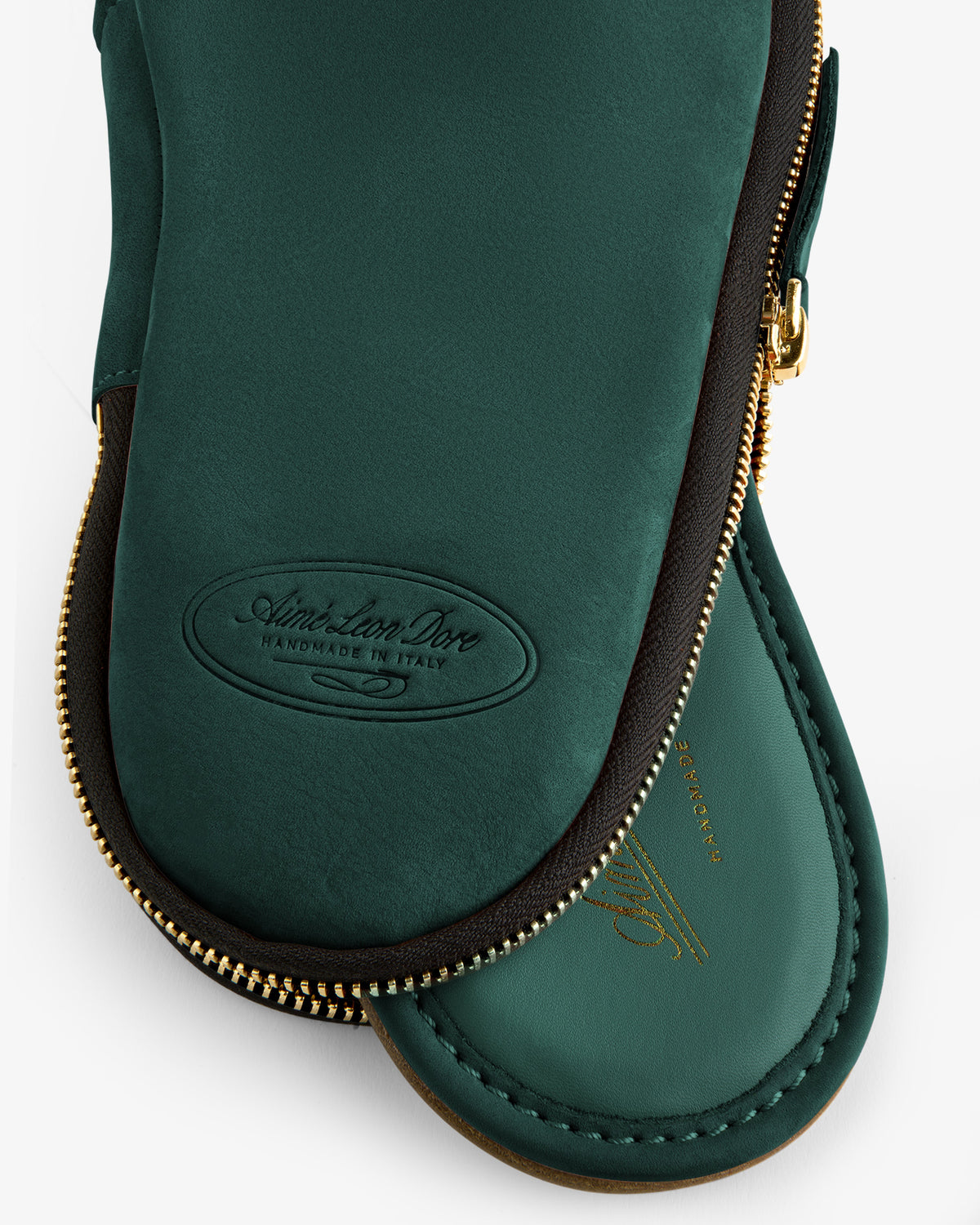Aimé Leon Dore New - Nubuck Travel Slipper Evening blue