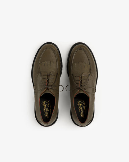 Aimé Leon Dore Special Offer - Leather Lug Sole Derby Grape leaf