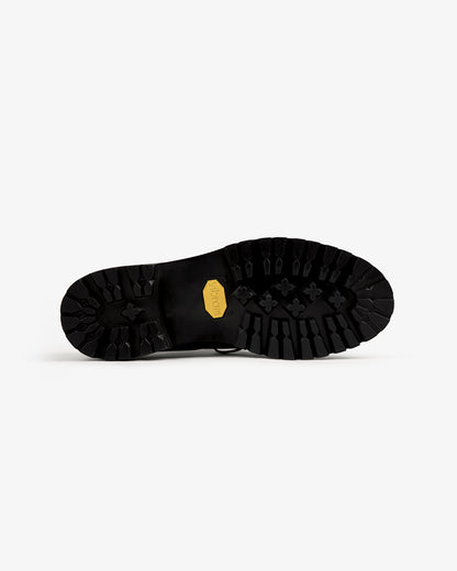 Aimé Leon Dore Special Offer - Leather Lug Sole Derby Grape leaf