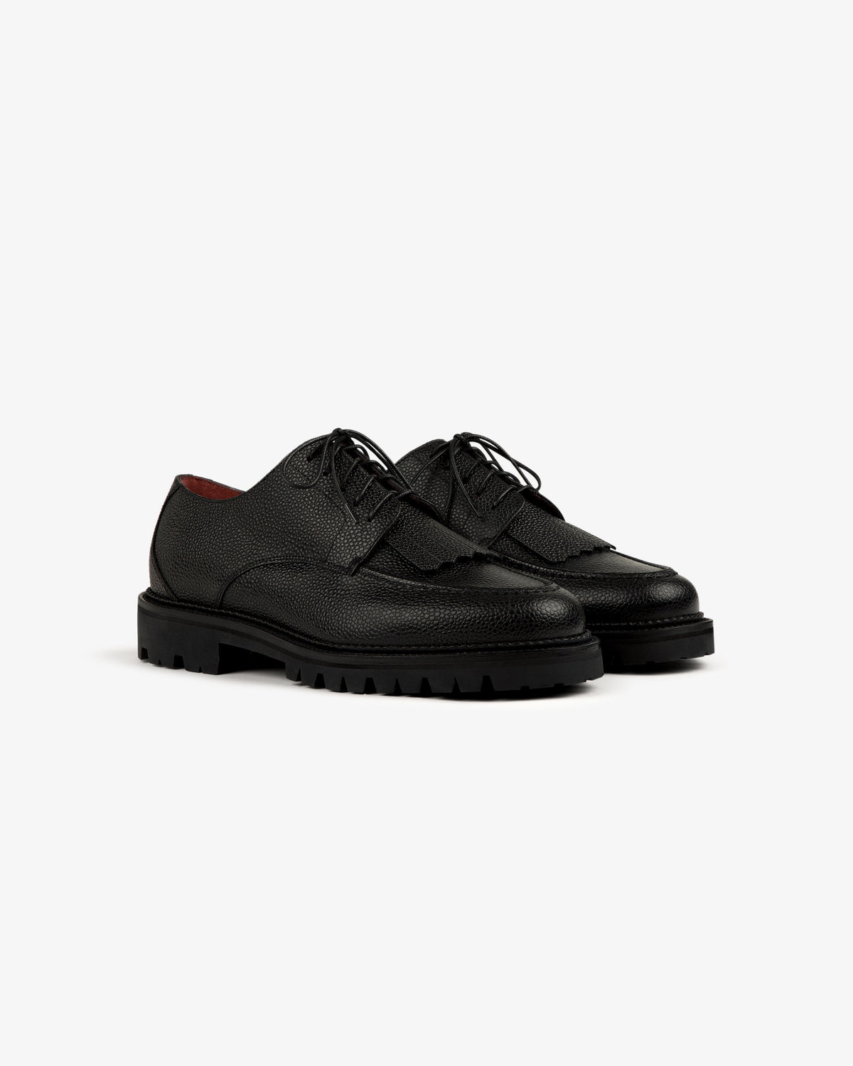 Aimé Leon Dore Signature - Leather Lug Sole Derby Black
