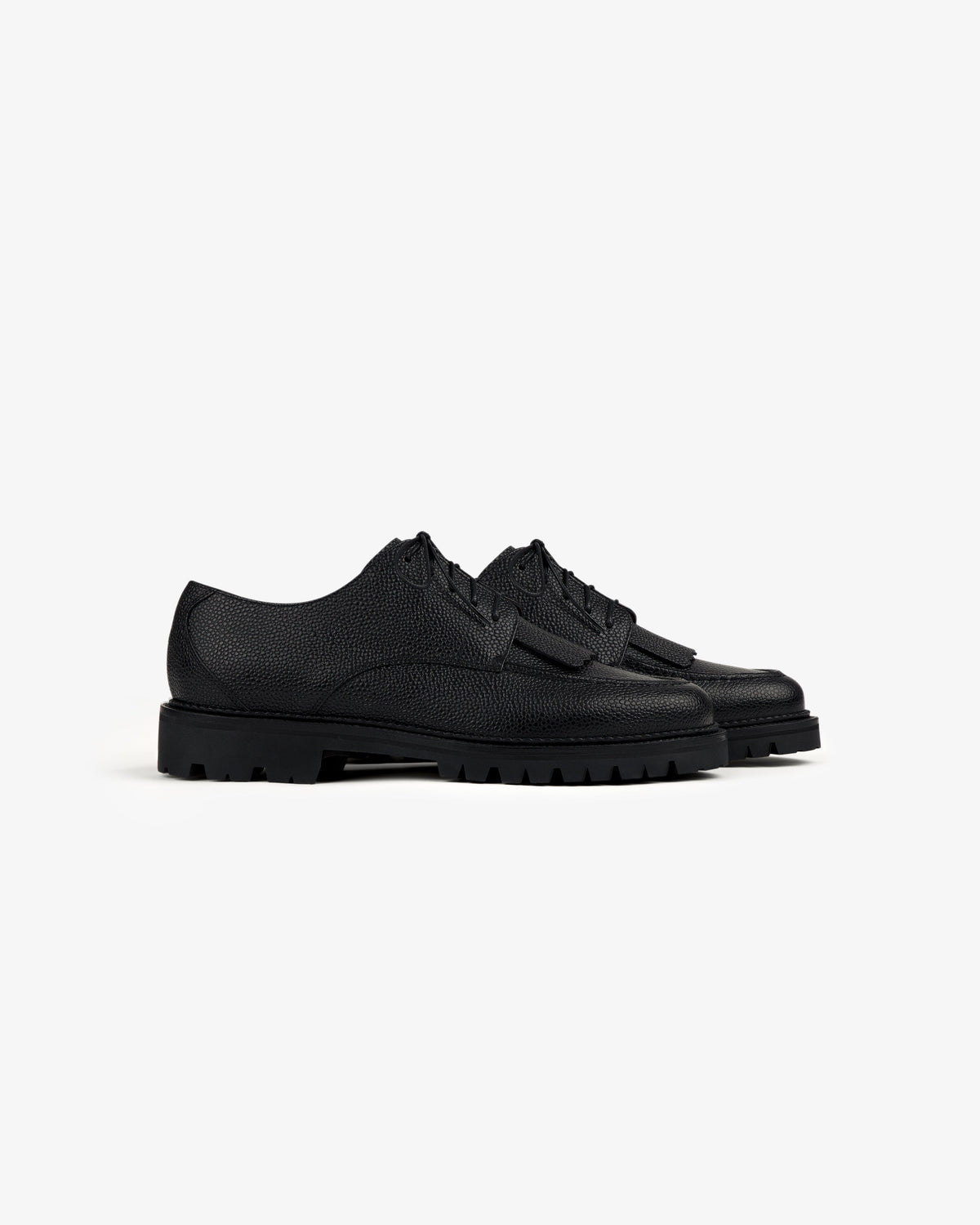 Aimé Leon Dore Signature - Leather Lug Sole Derby Black