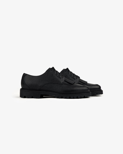 Aimé Leon Dore Signature - Leather Lug Sole Derby Black