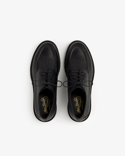 Aimé Leon Dore Signature - Leather Lug Sole Derby Black