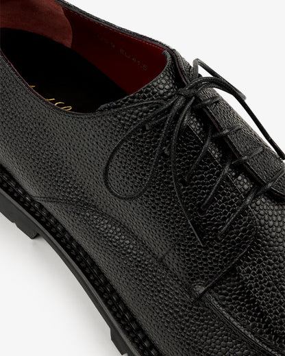 Aimé Leon Dore Signature - Leather Lug Sole Derby Black