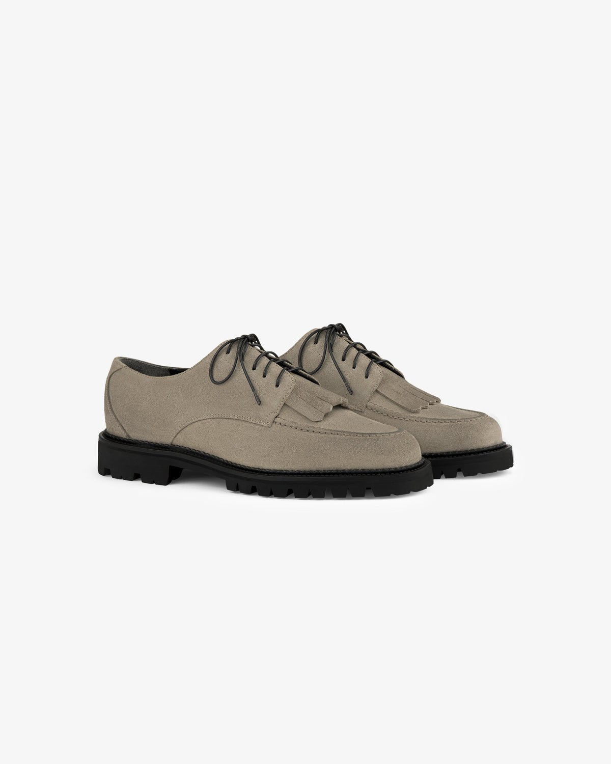 Aimé Leon Dore Best Seller - Suede Lug Sole Derby Vetiver