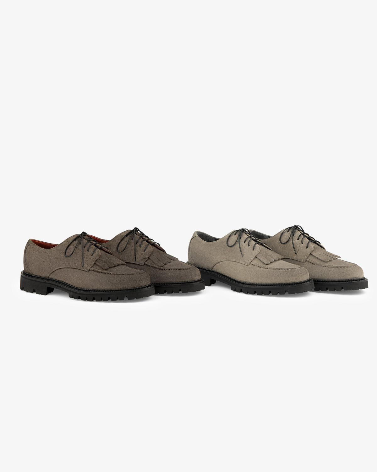 Aimé Leon Dore Best Seller - Suede Lug Sole Derby Vetiver