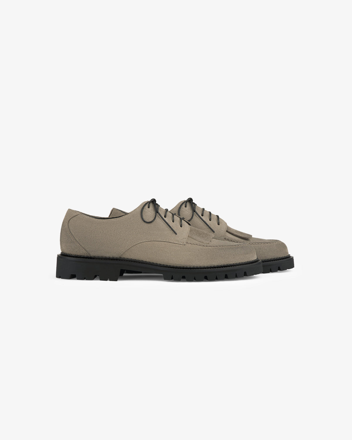 Aimé Leon Dore Best Seller - Suede Lug Sole Derby Vetiver