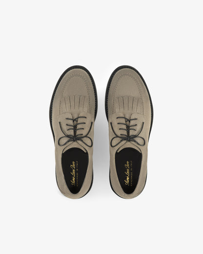 Aimé Leon Dore Best Seller - Suede Lug Sole Derby Vetiver