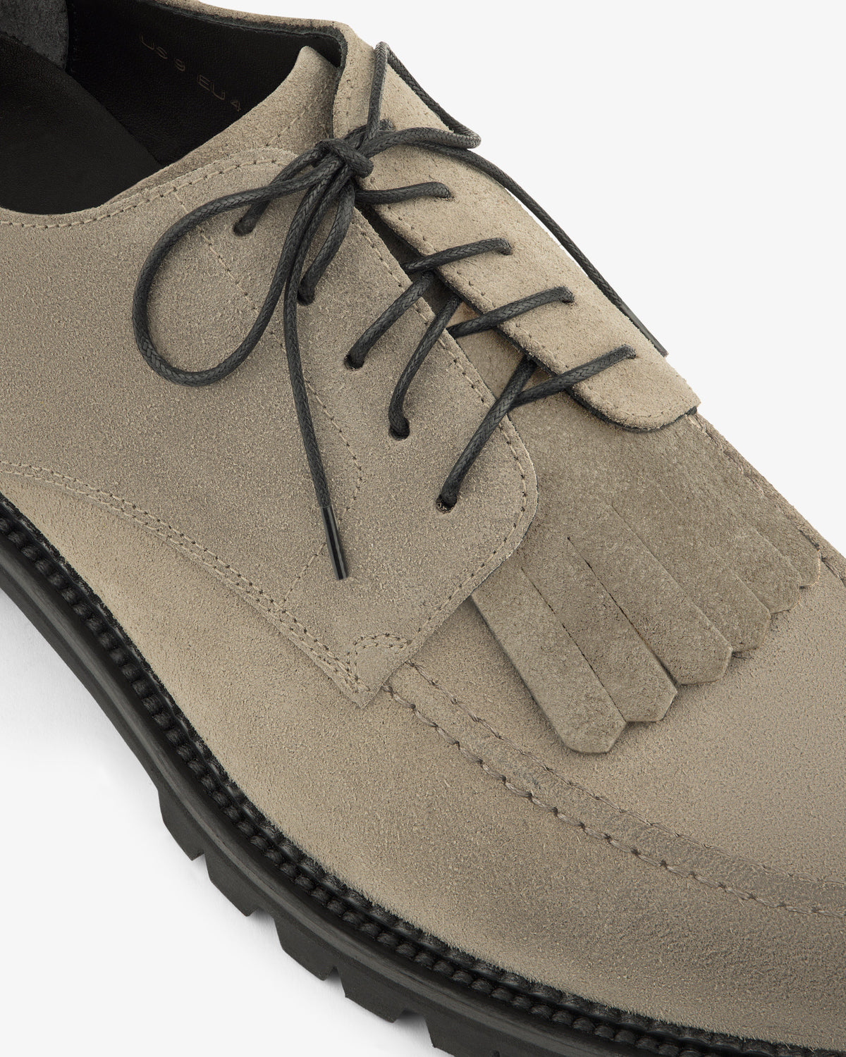 Aimé Leon Dore Best Seller - Suede Lug Sole Derby Vetiver