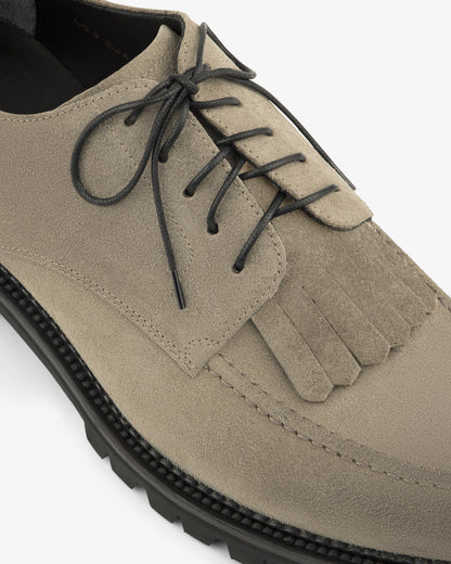 Aimé Leon Dore Best Seller - Suede Lug Sole Derby Vetiver