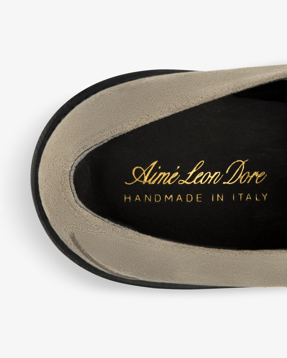 Aimé Leon Dore Best Seller - Suede Lug Sole Derby Vetiver
