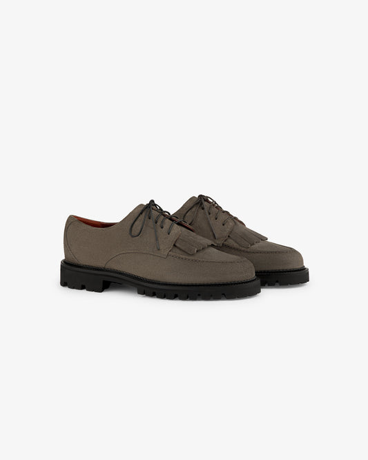Aimé Leon Dore Everyday - Suede Lug Sole Derby Coffee bean