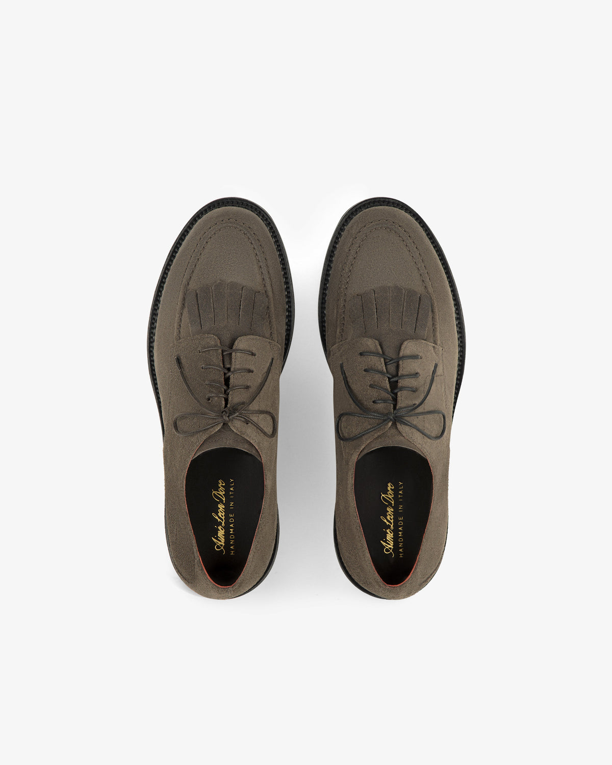 Aimé Leon Dore Everyday - Suede Lug Sole Derby Coffee bean