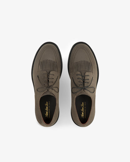 Aimé Leon Dore Everyday - Suede Lug Sole Derby Coffee bean