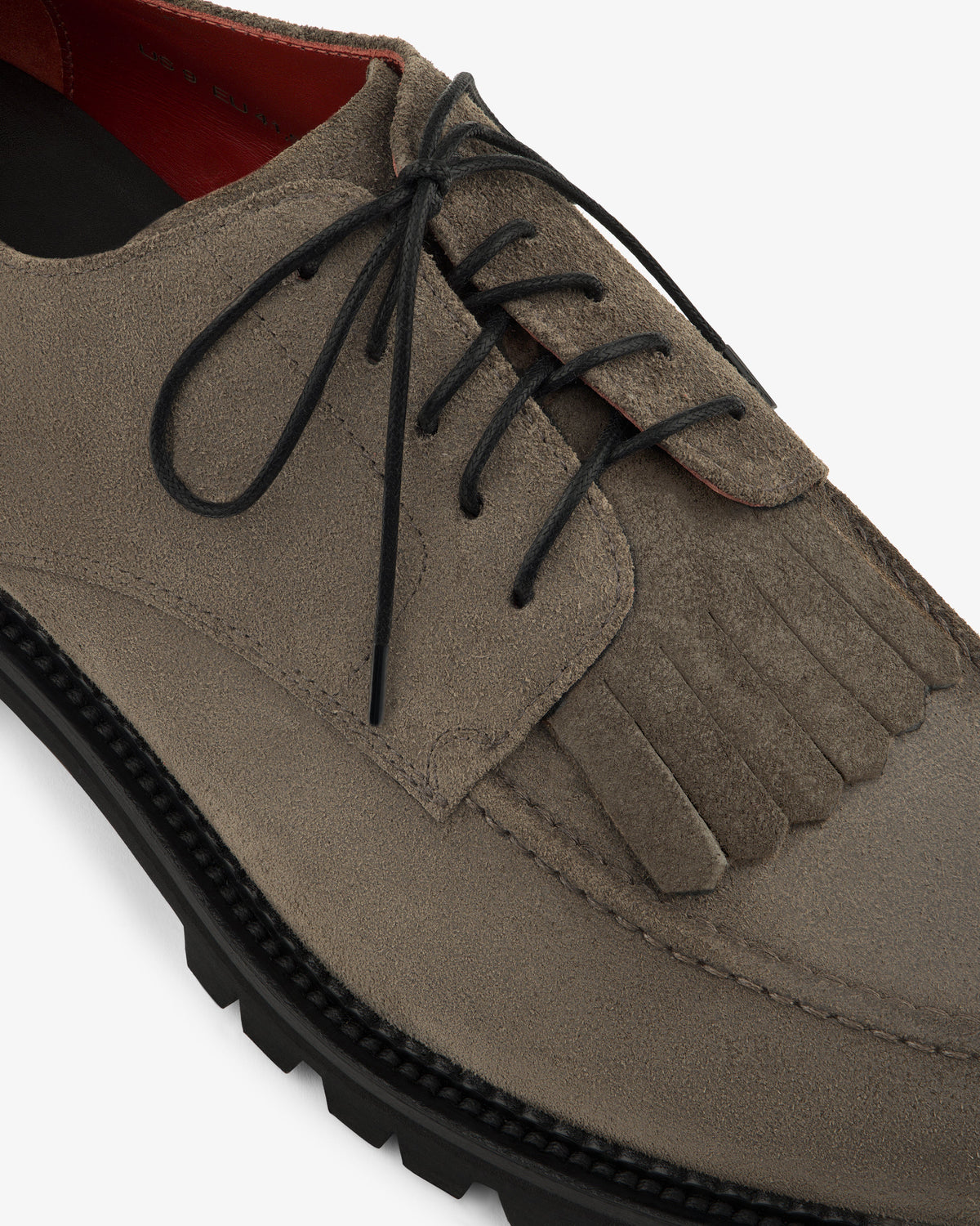 Aimé Leon Dore Everyday - Suede Lug Sole Derby Coffee bean