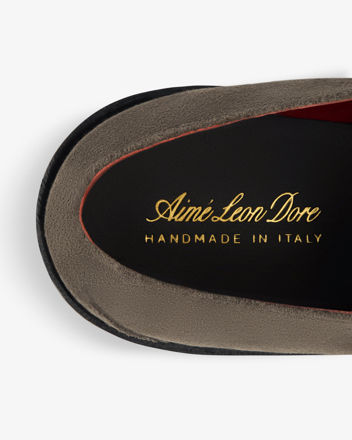 Aimé Leon Dore Everyday - Suede Lug Sole Derby Coffee bean