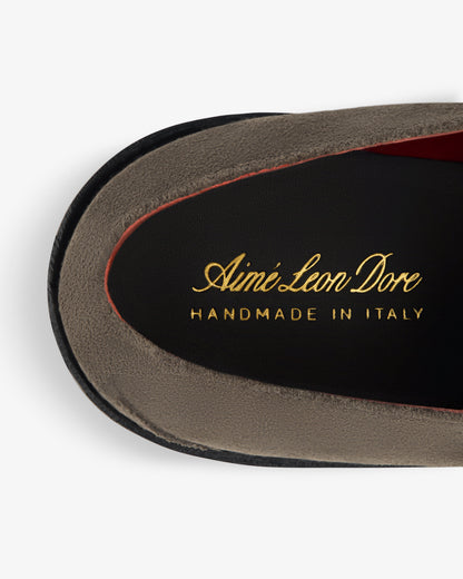 Aimé Leon Dore Everyday - Suede Lug Sole Derby Coffee bean