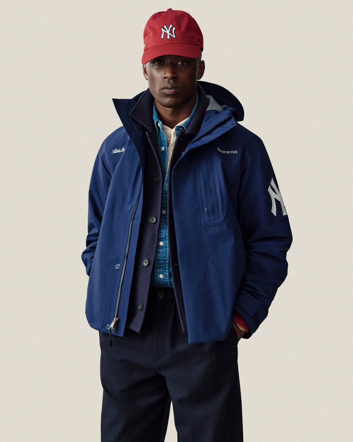 Aimé Leon Dore Signature - ALD / New Era Yankees Ballpark Hat Winery