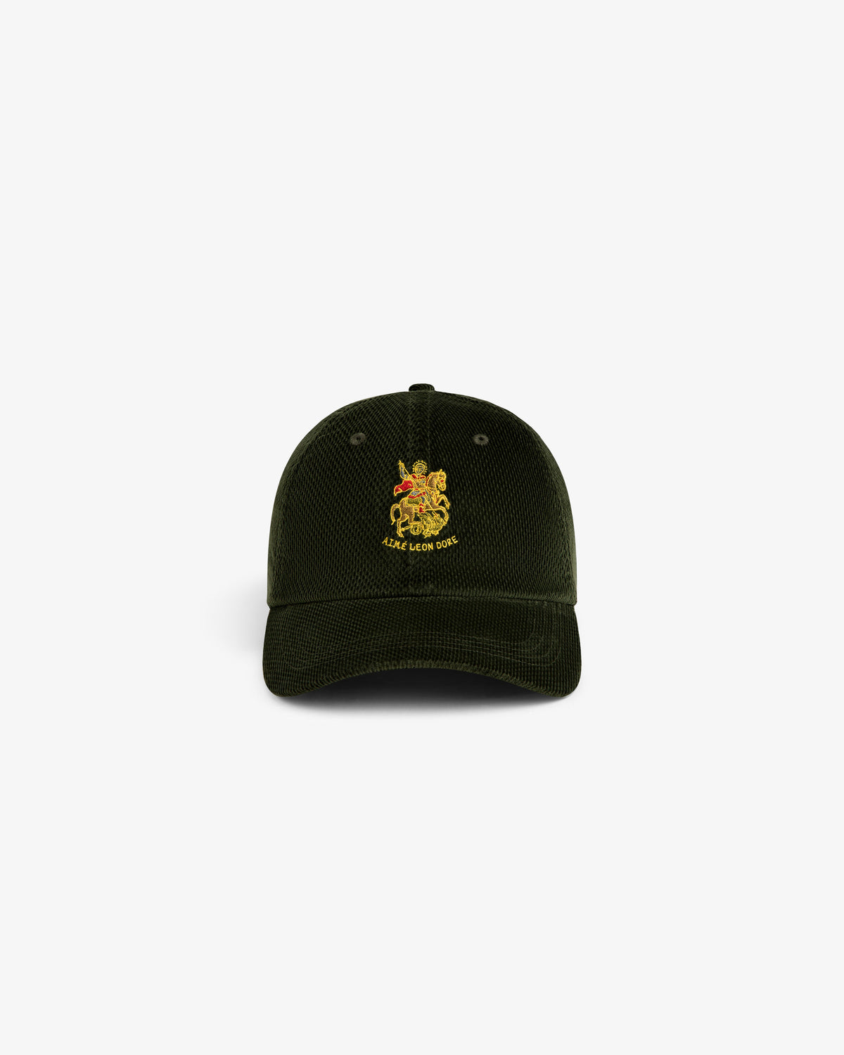 Aimé Leon Dore Discount - Saint George Corduroy Hat Climbing ivy