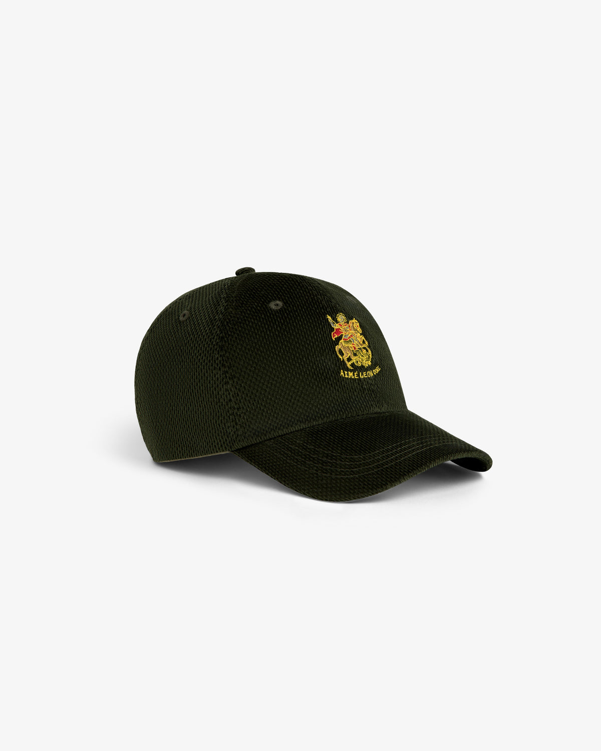 Aimé Leon Dore Discount - Saint George Corduroy Hat Climbing ivy