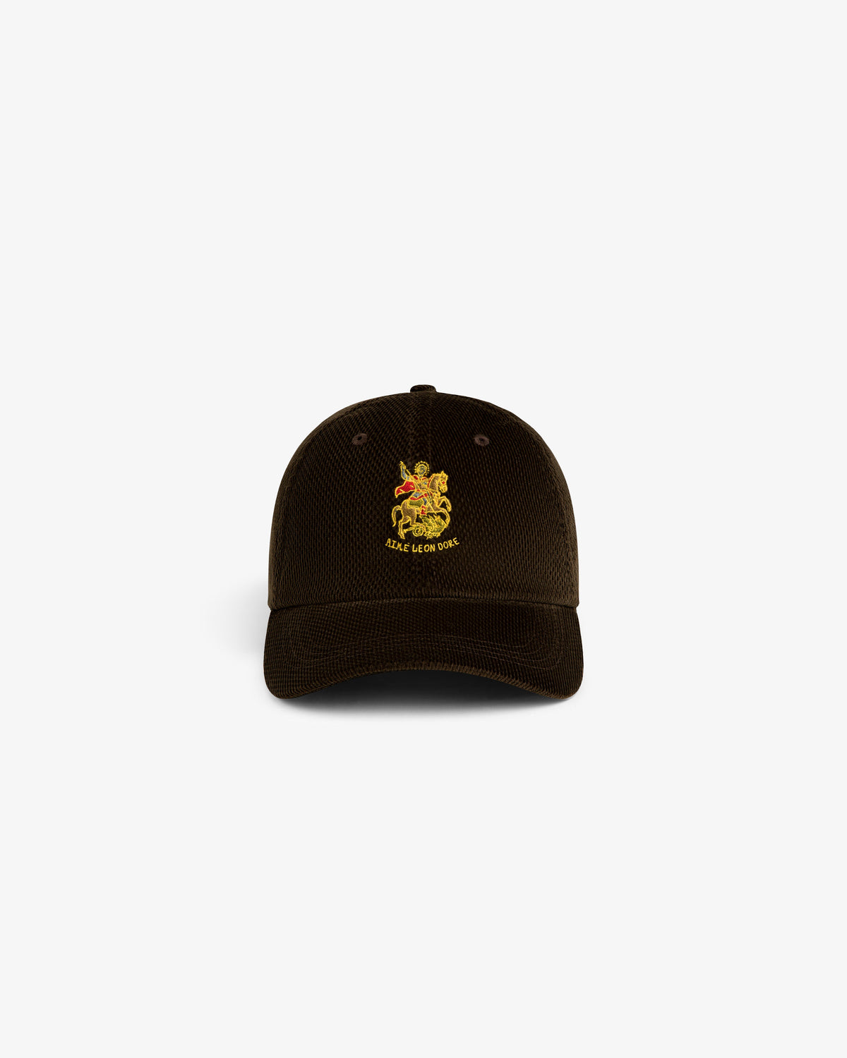 Aimé Leon Dore Trending - Saint George Corduroy Hat Coffee bean