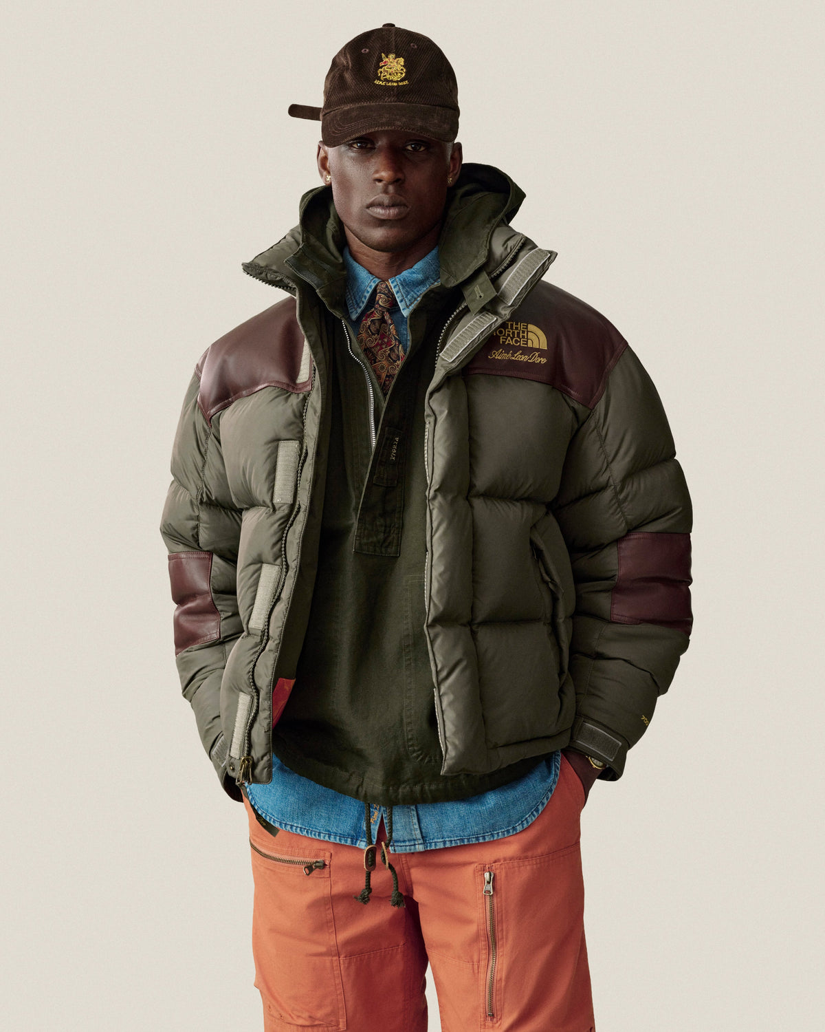 Aimé Leon Dore Trending - Saint George Corduroy Hat Coffee bean