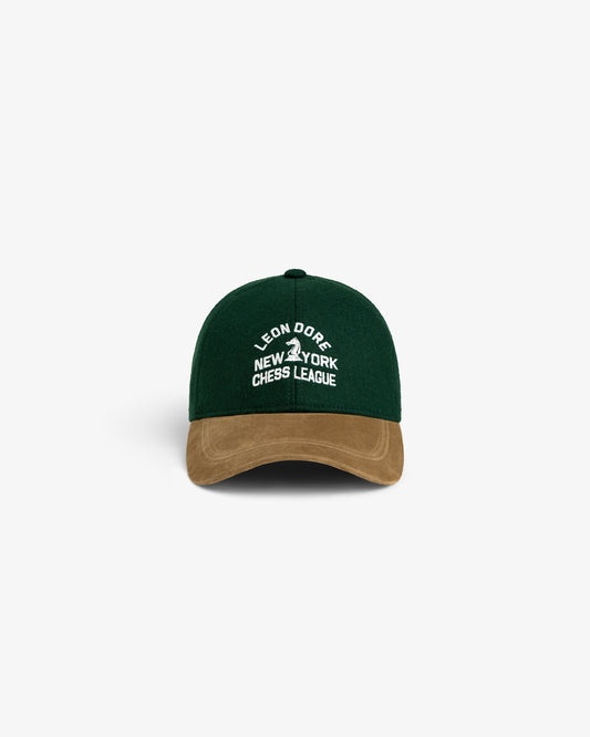 Aimé Leon Dore Great Value - Triborough Chess Club Wool Hat Pine grove