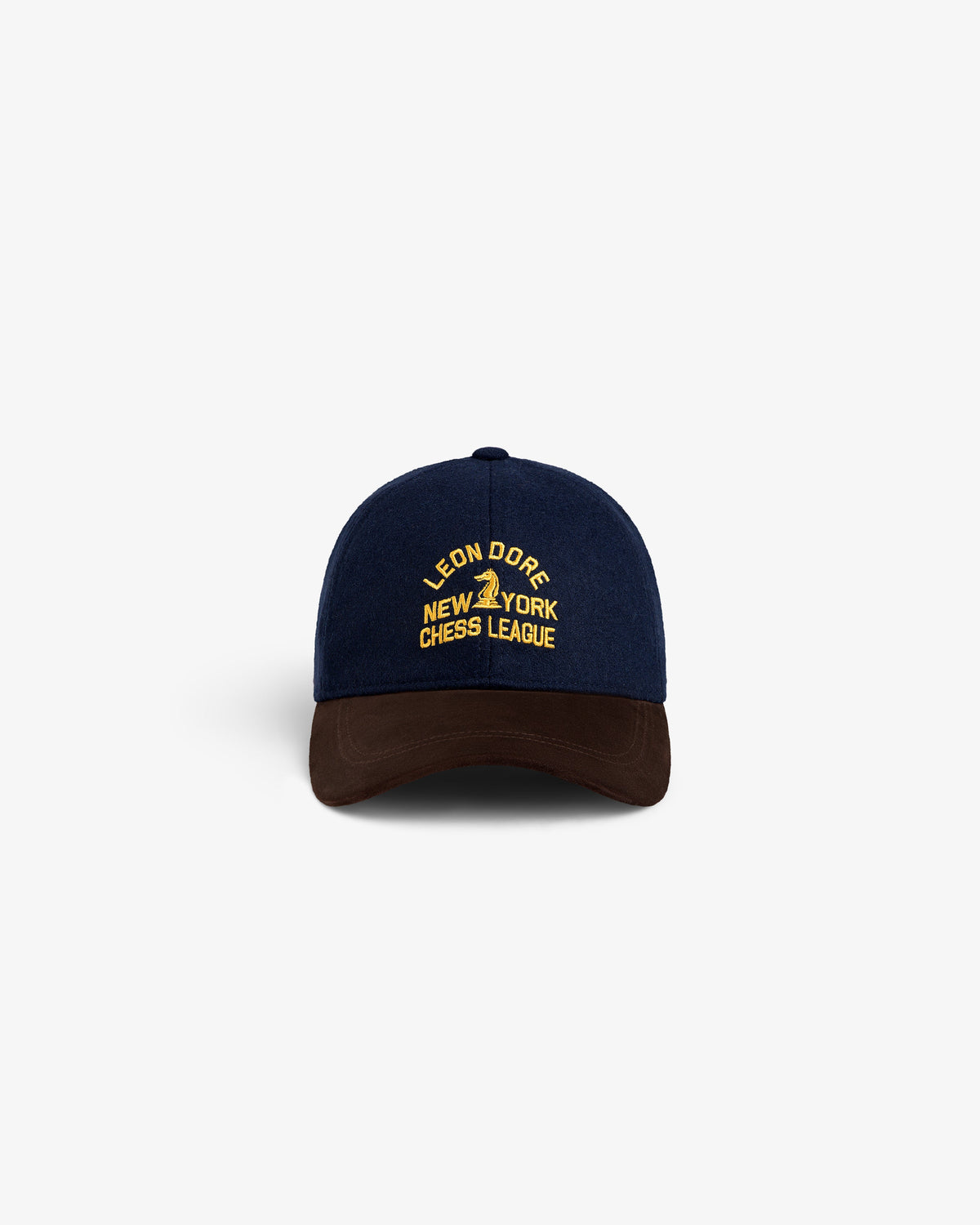 Aimé Leon Dore Sale - Triborough Chess Club Wool Hat Navy blazer