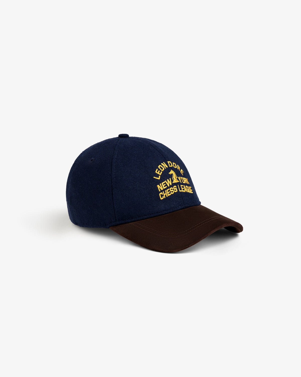 Aimé Leon Dore Sale - Triborough Chess Club Wool Hat Navy blazer