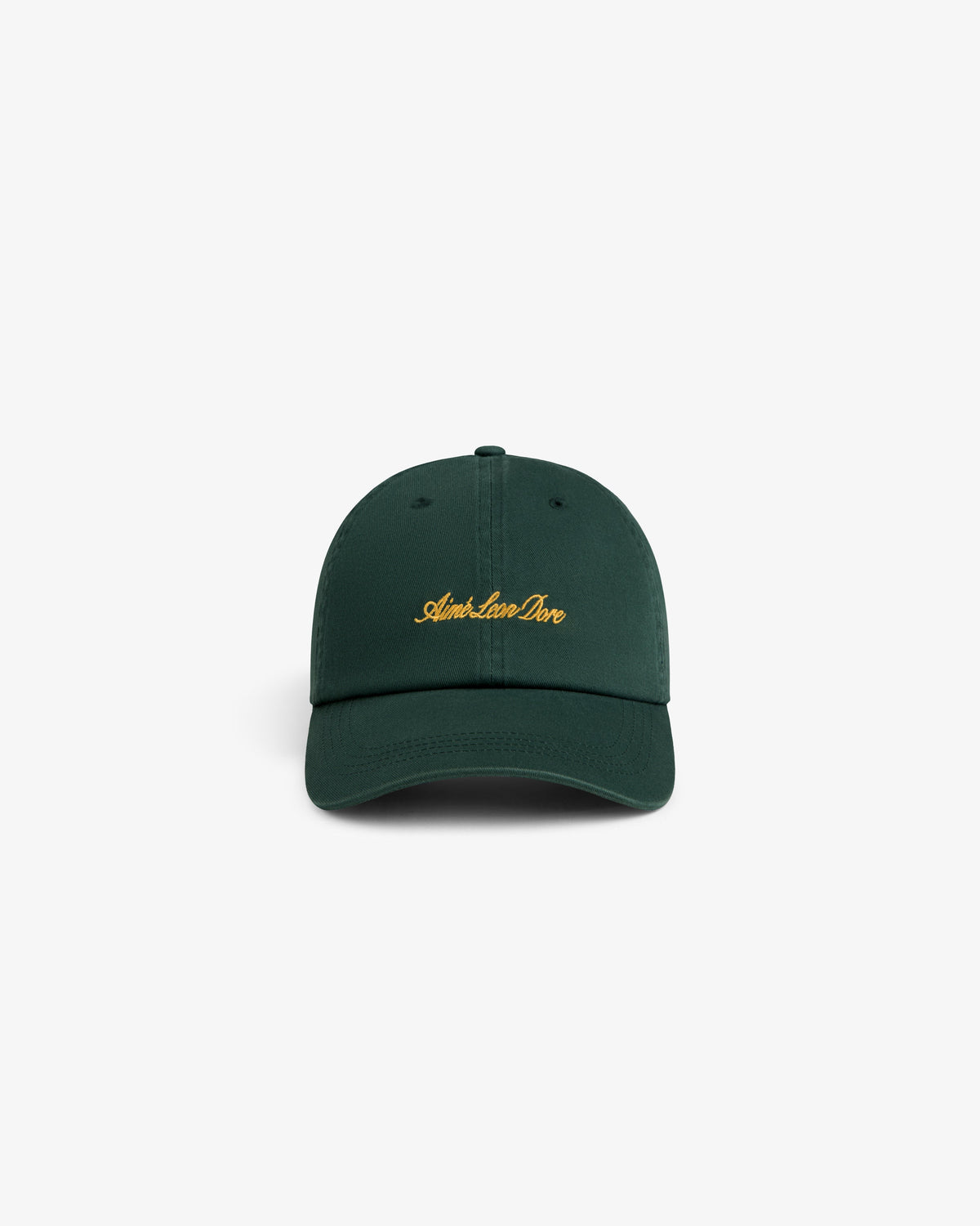 Aimé Leon Dore New - Washed Script Chino Hat Pine grove
